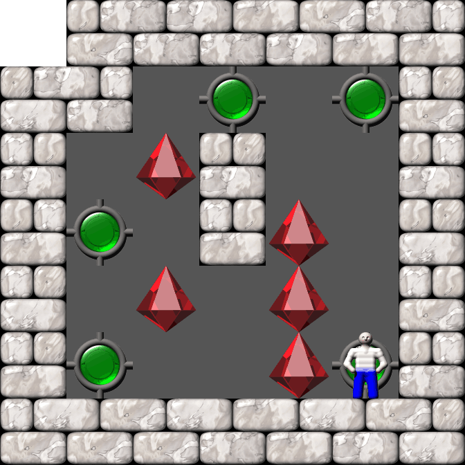 Sokoban Yasgood 2 level 129